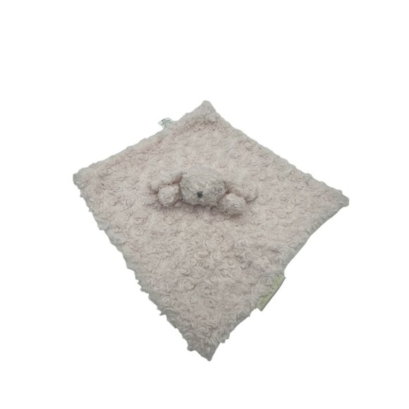 Blankets and Beyond Swirled Lovey Soother Security Blanket Puppy Dog Pink Soft‎ - Picture 1 of 6